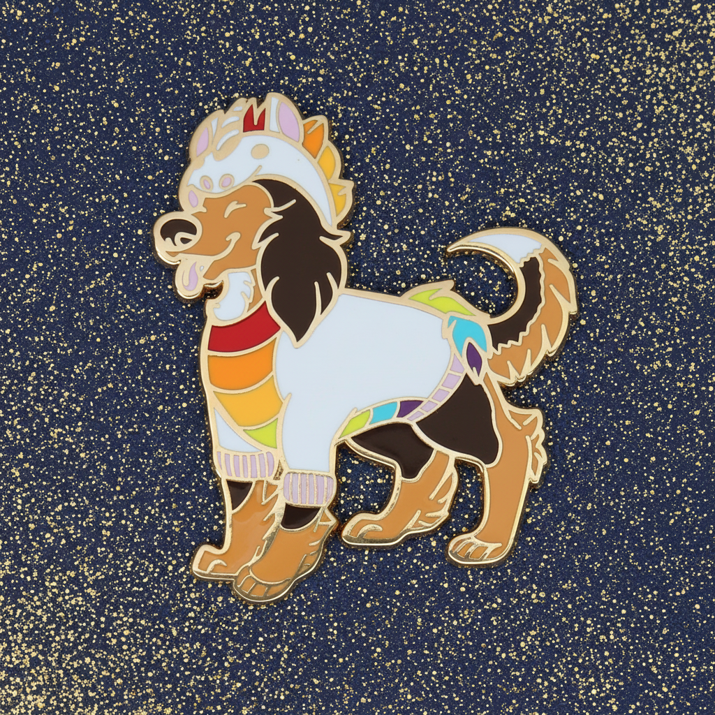 Baby Boy Enamel Pin