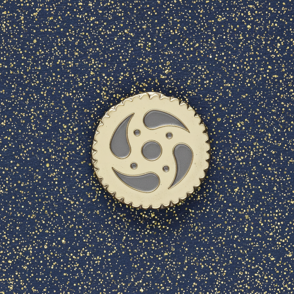Gear Mini Pin
