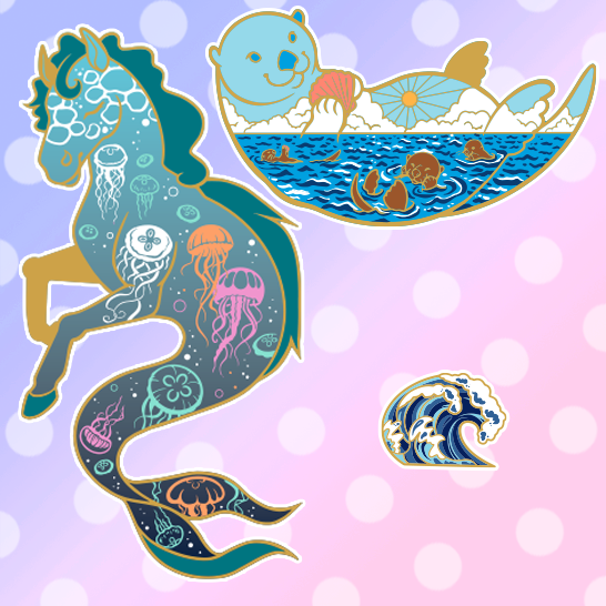 Three Month Pin & Tonic Club Subscription!