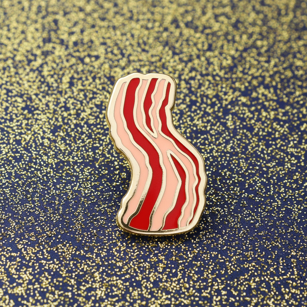 Bacon Mini Pin