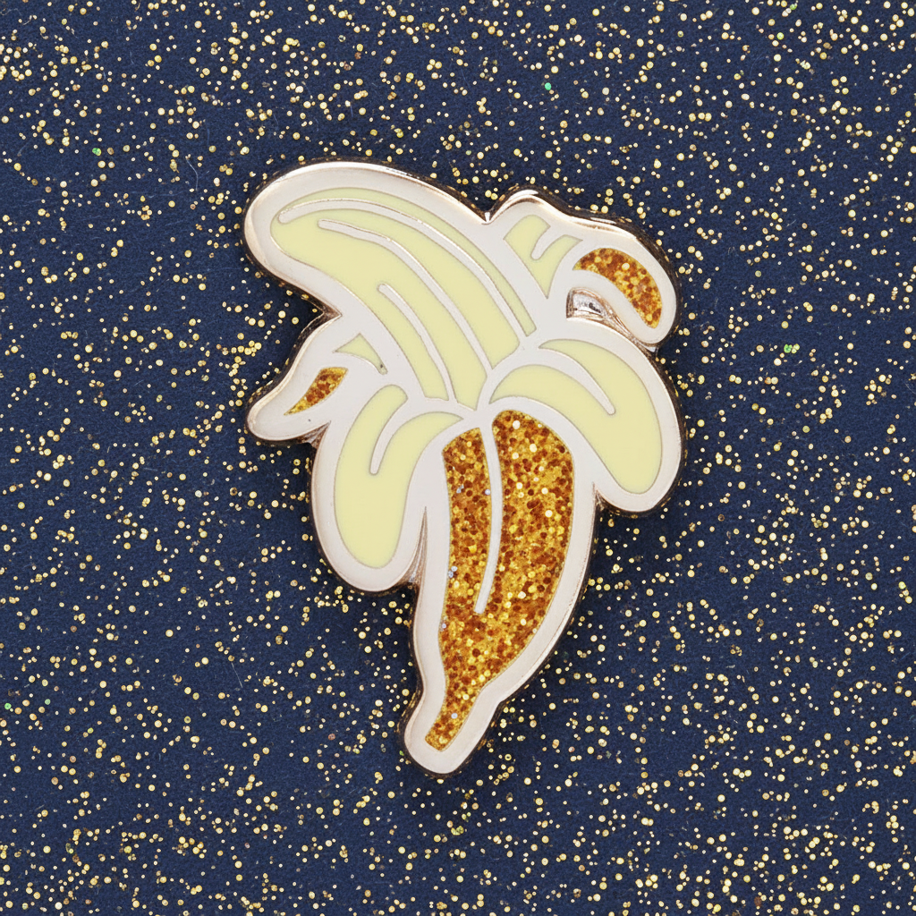 Banana Mini Pin