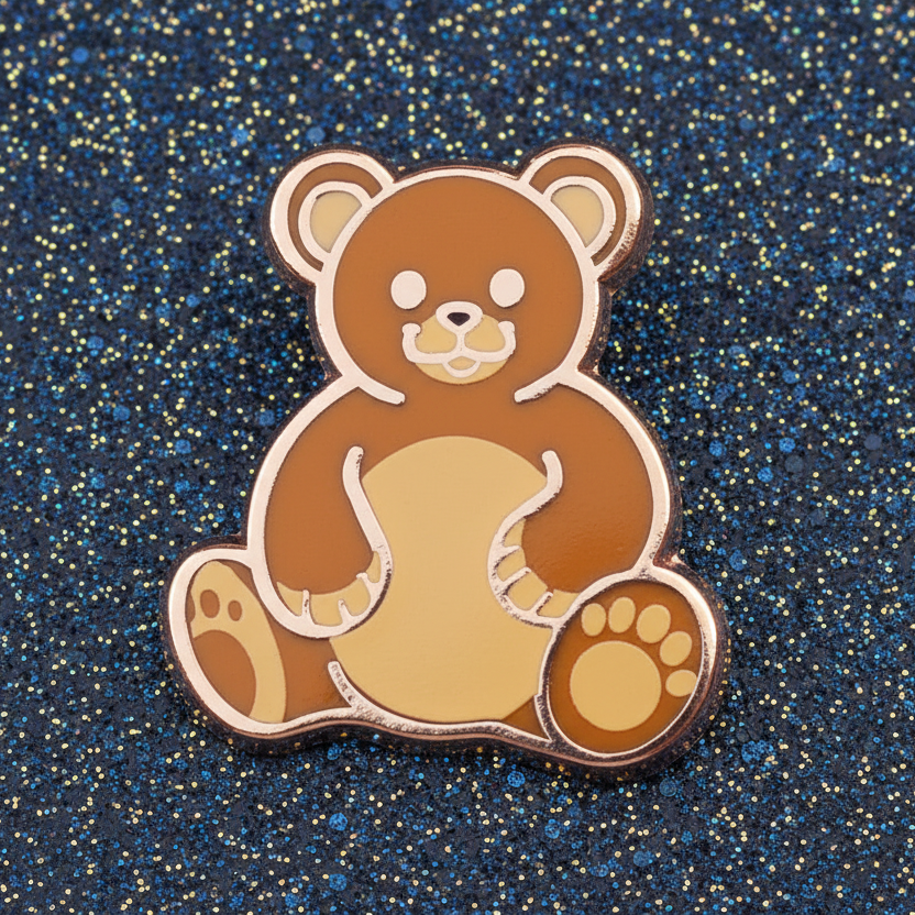 Teddy Mini Pin