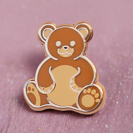 Teddy Mini Pin