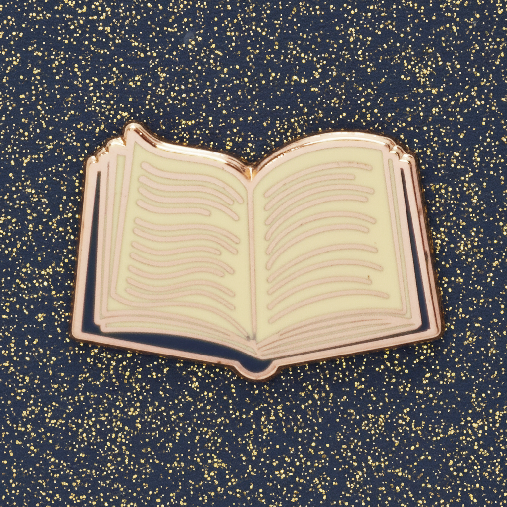 Blue Book Mini Pin