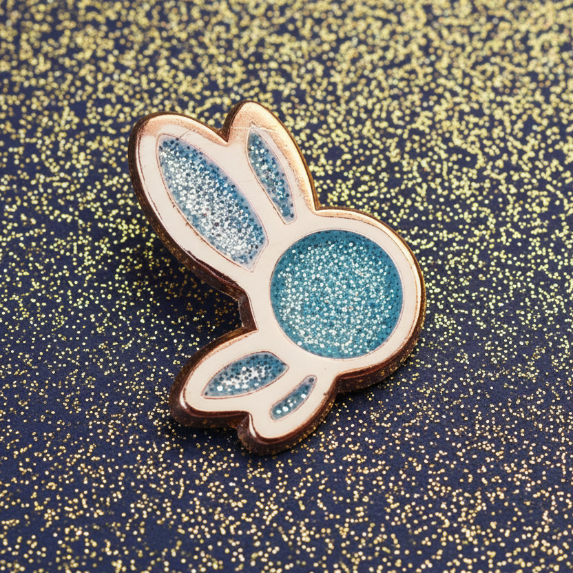 Blue Fairy Mini Pin