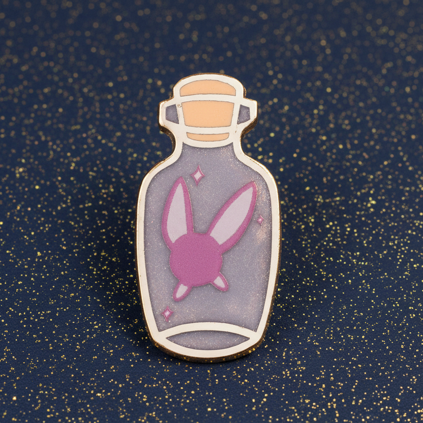Bottled Fairy Mini Pin