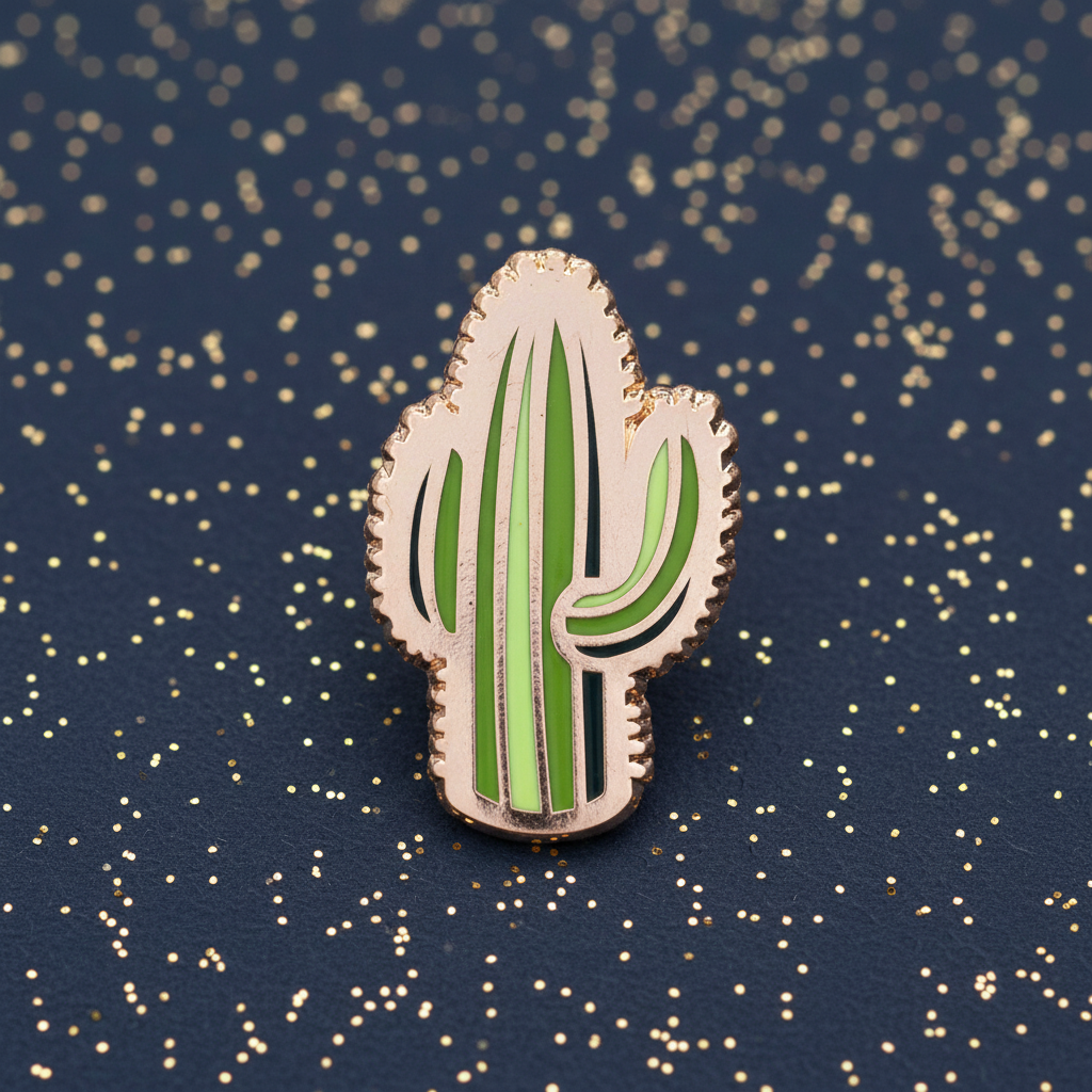 Cactus Mini Pin