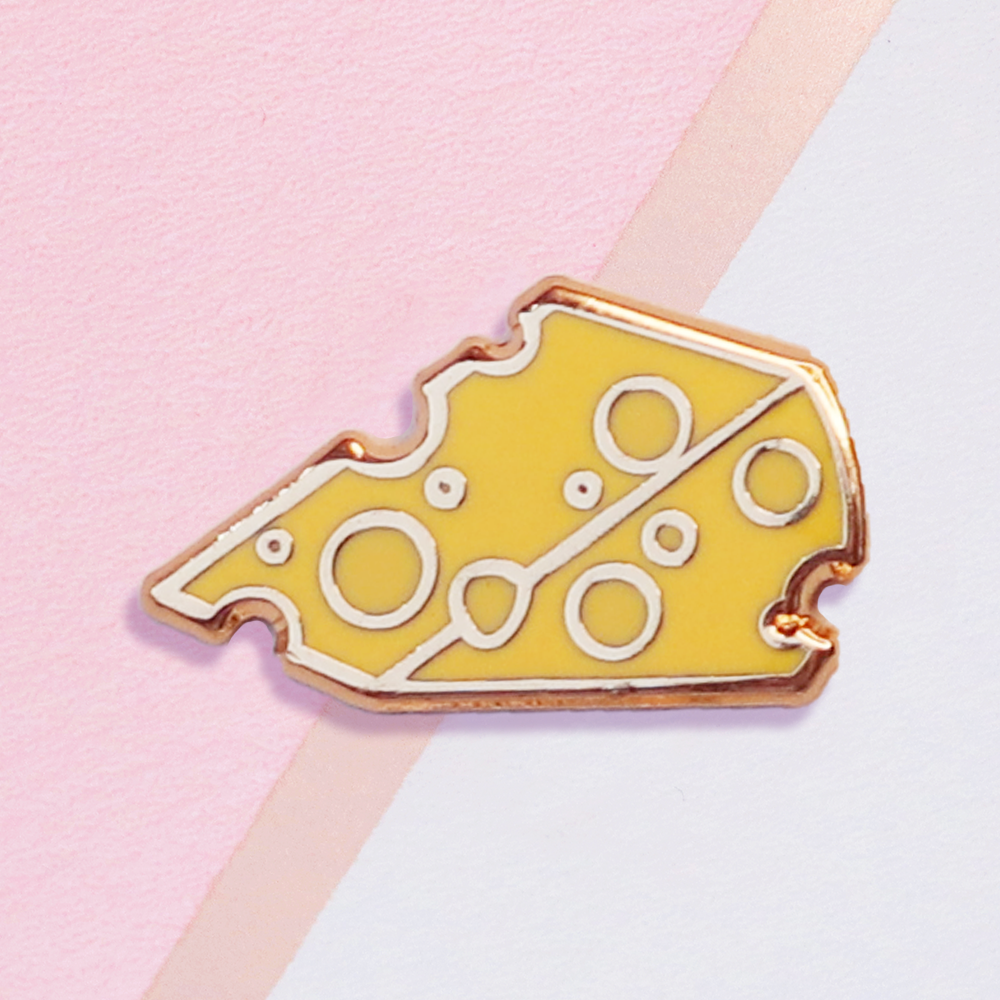 Cheese Mini Pin