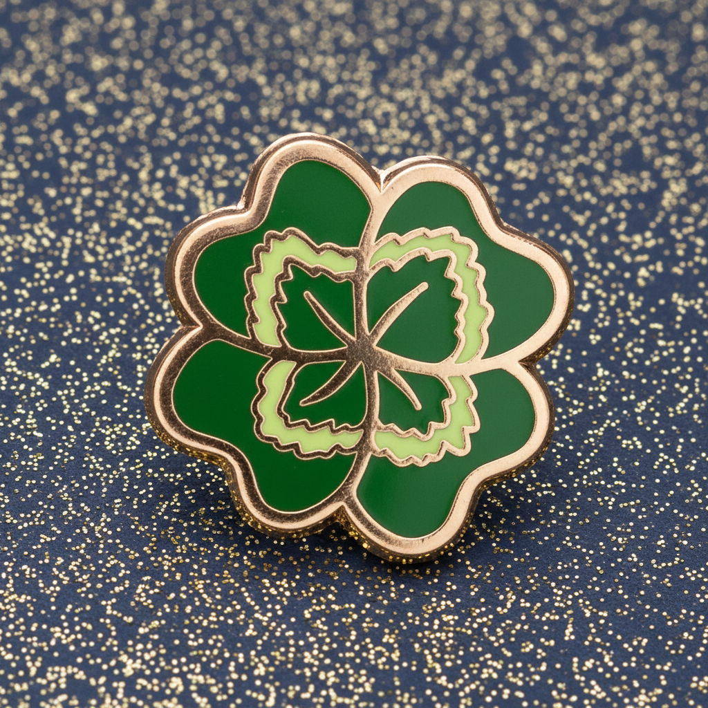 Clover Mini Pin