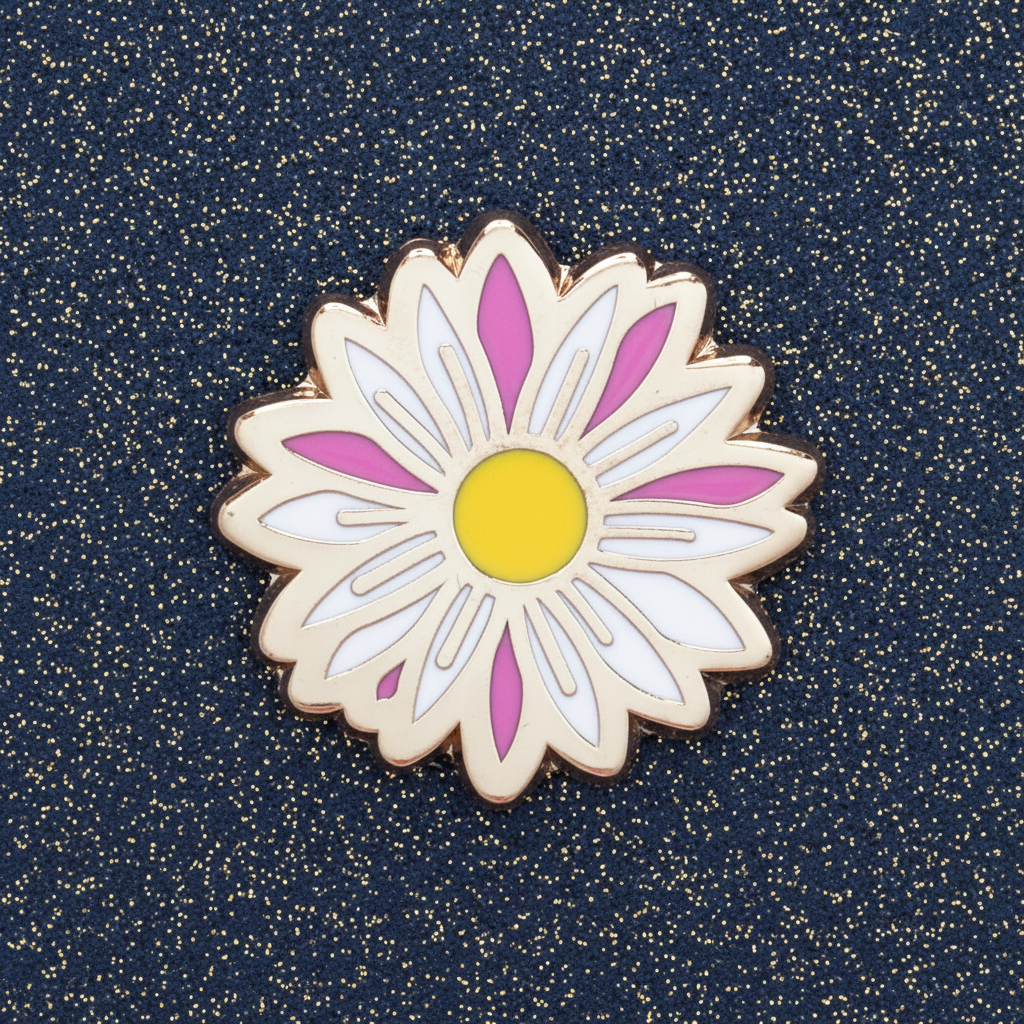 Daisy Mini Pin