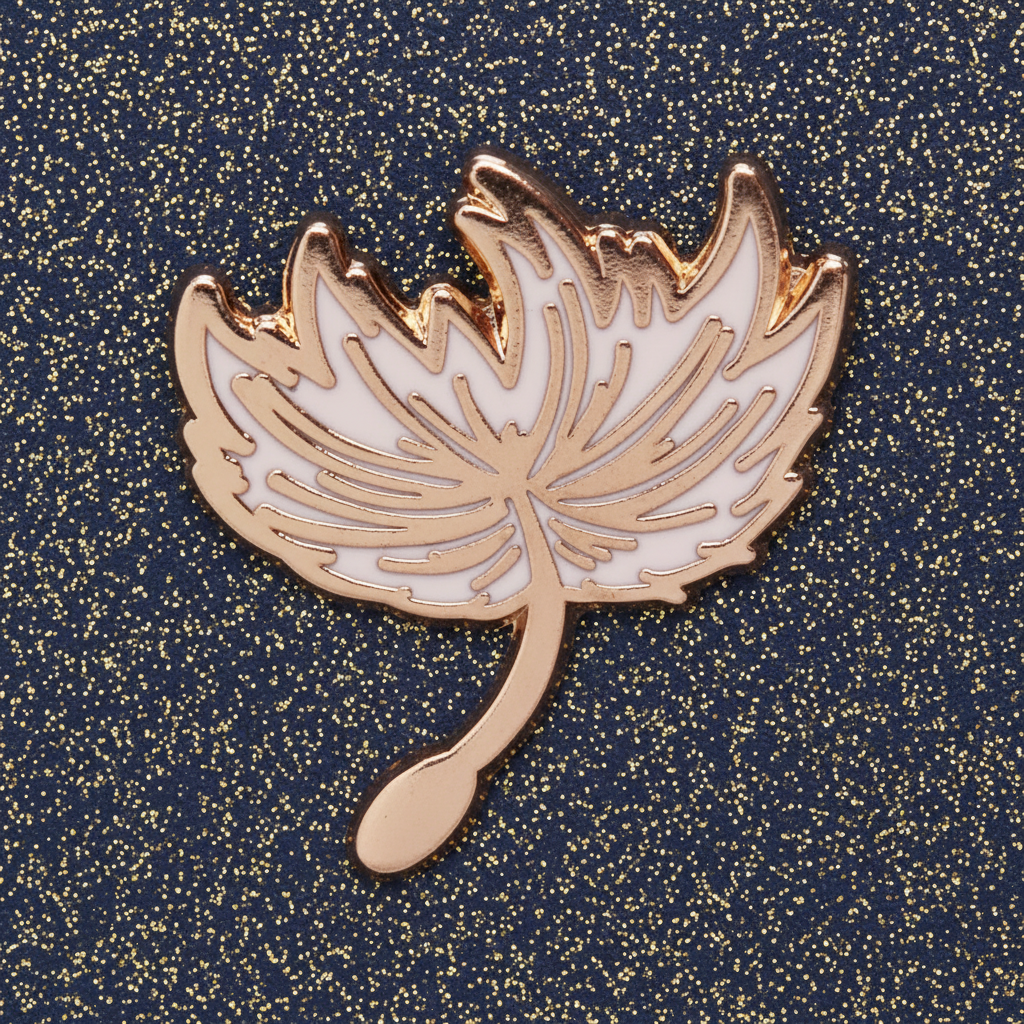 Dandelion Seed Mini Pin