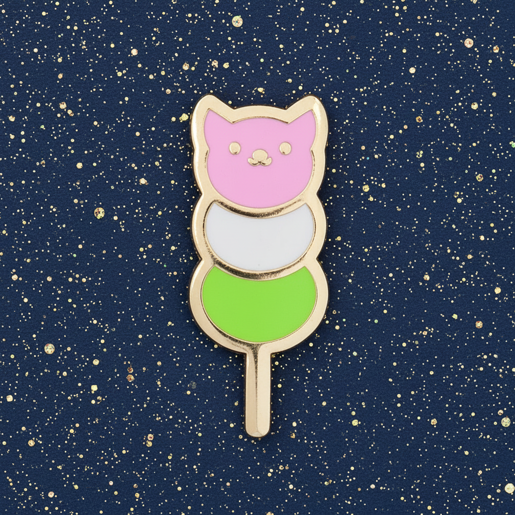 Dango Mini Pin
