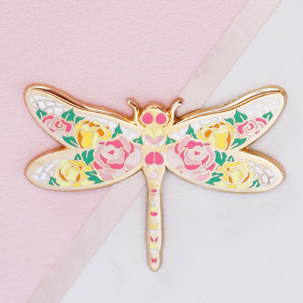 Dragonfly Enamel Pin