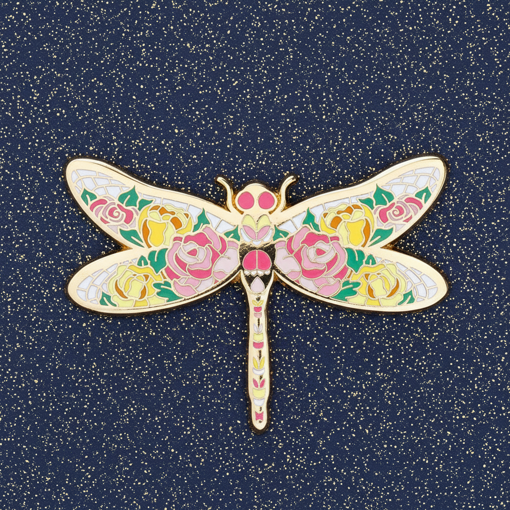 Dragonfly Enamel Pin