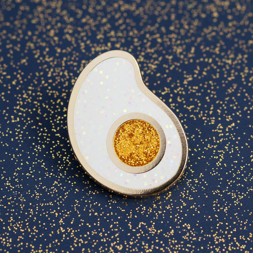 Egg Mini Pin