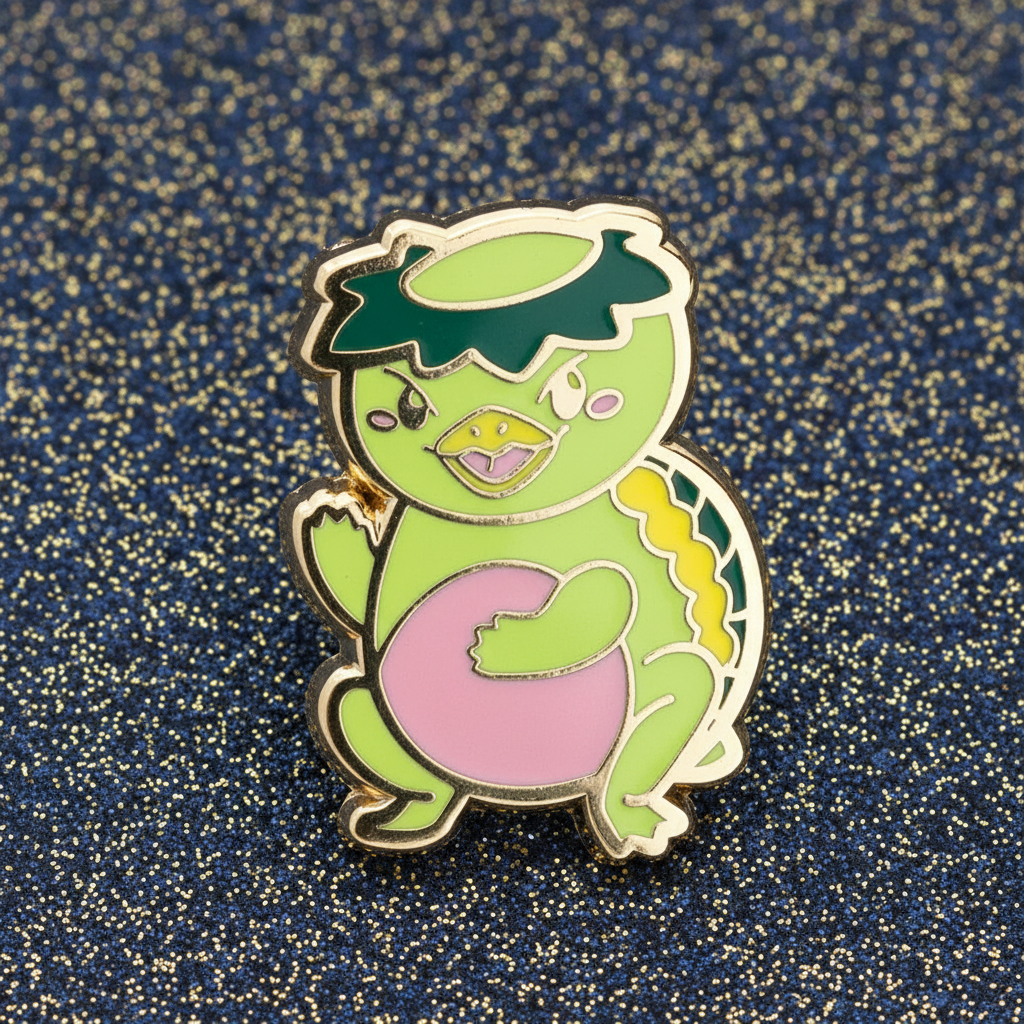 Kappa Mini Pin