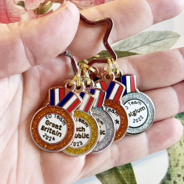 Gold Medal Charms