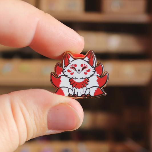 Kitsune Mini Pin