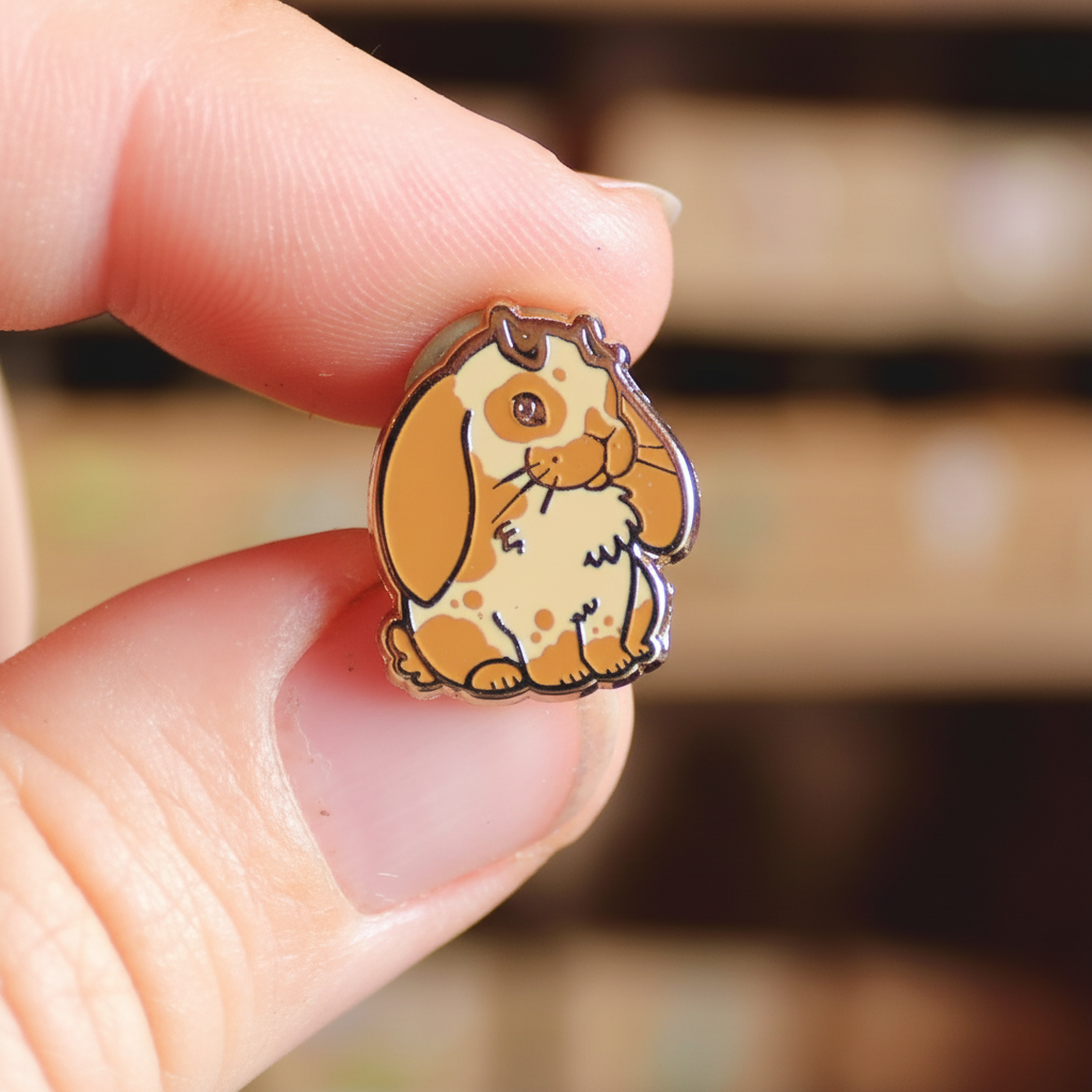 Jackalope Mini Pin
