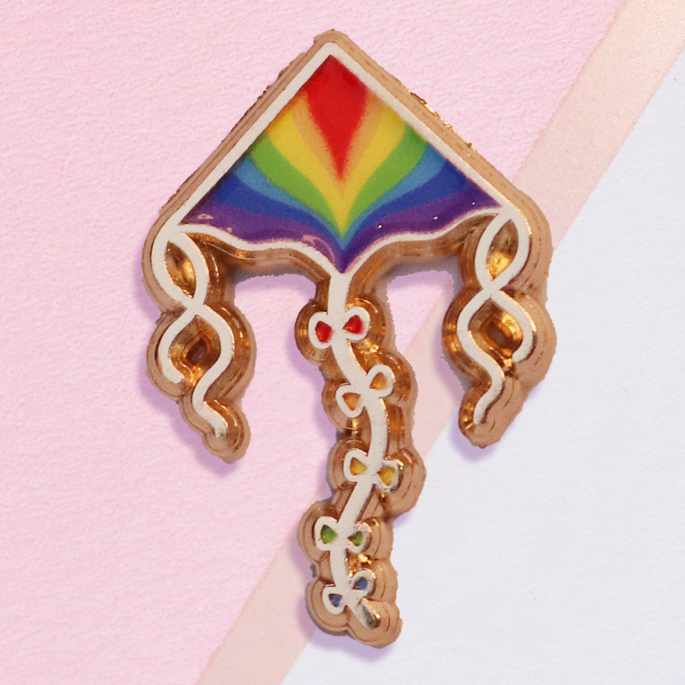 Kite Mini Pin