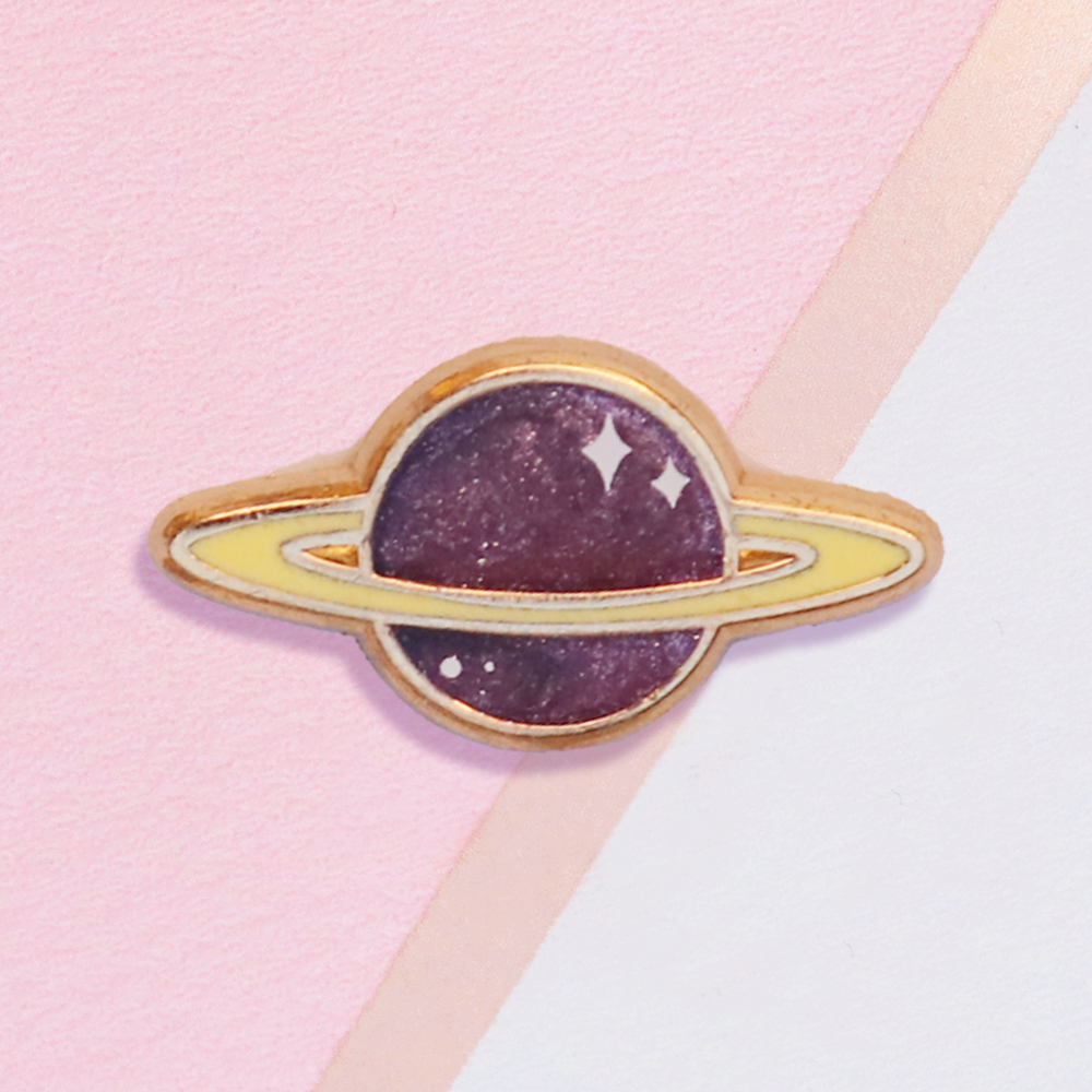 Planet Mini Pin