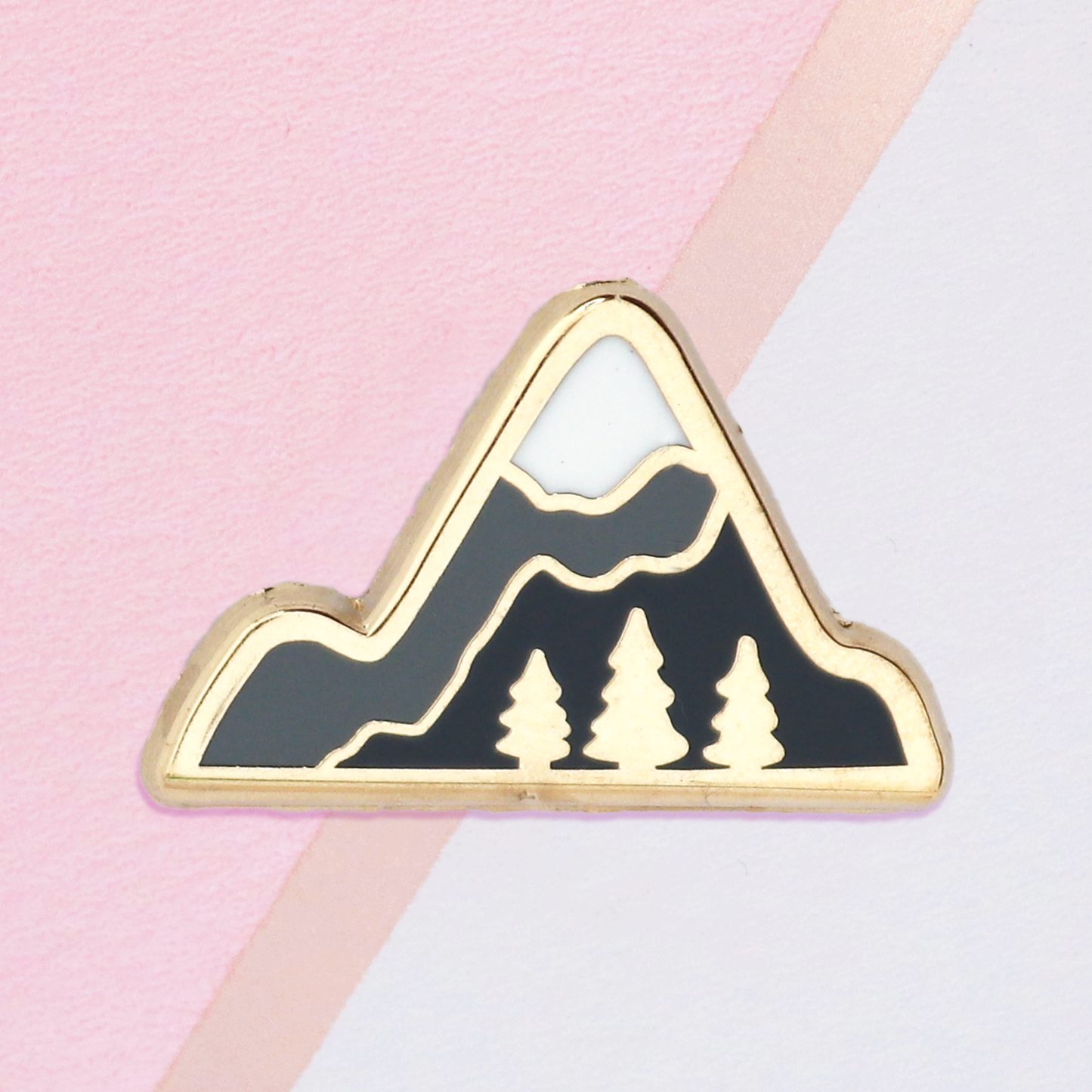 Mountain Mini Pin