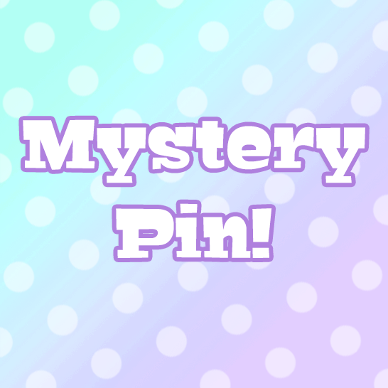 Mystery Enamel Pin