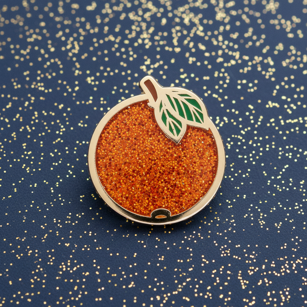 Orange Mini Pin