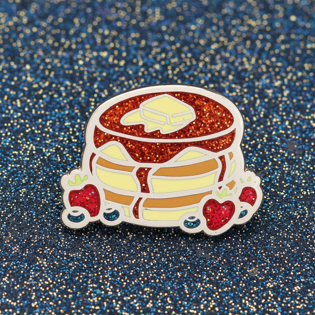 Pancakes Mini Pin