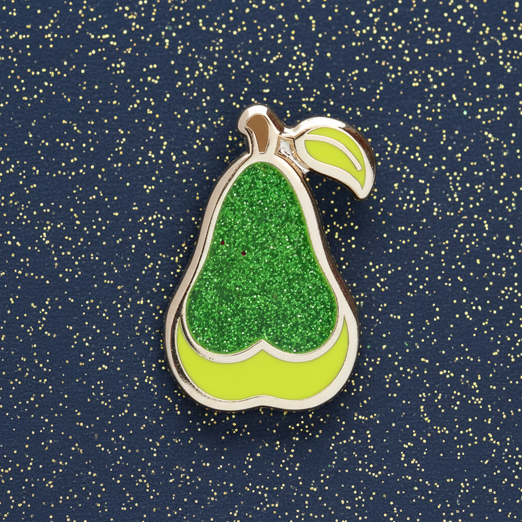Pear Mini Pin