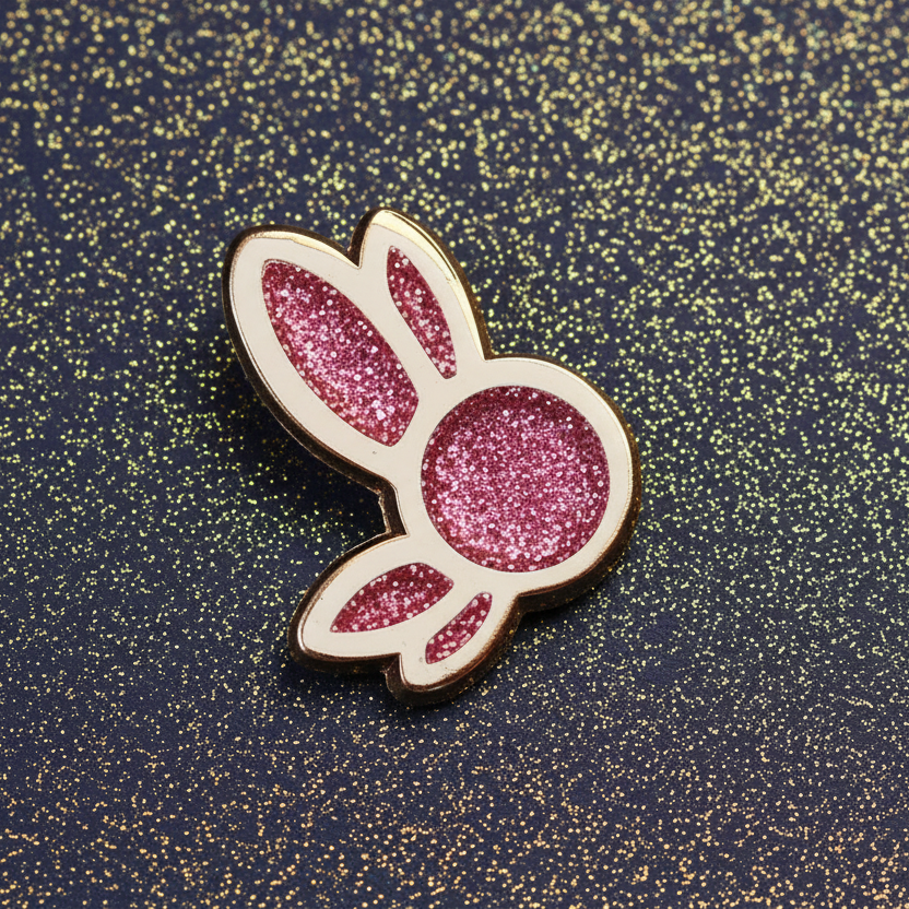 Pink Fairy Mini Pin