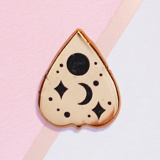 Gold Ouija Panchette Mini Pin