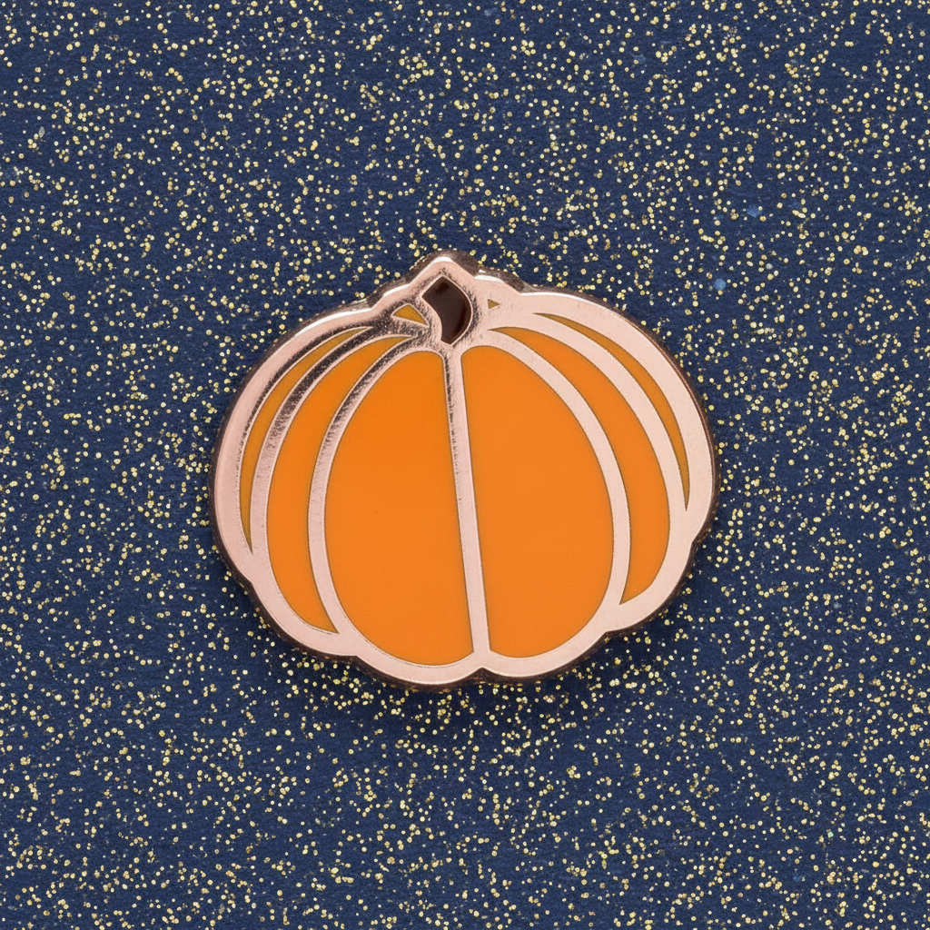 Pumpkin Mini Pin