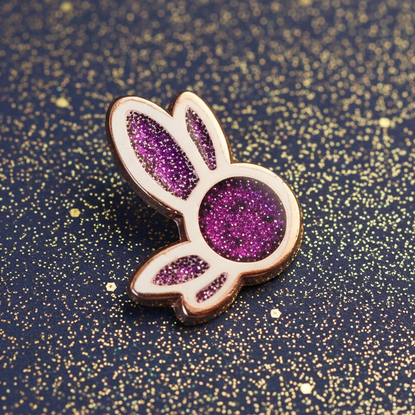Purple Fairy Mini Pin