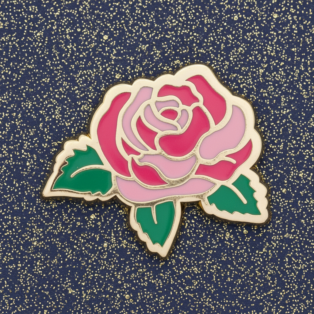 Rose Mini Pin