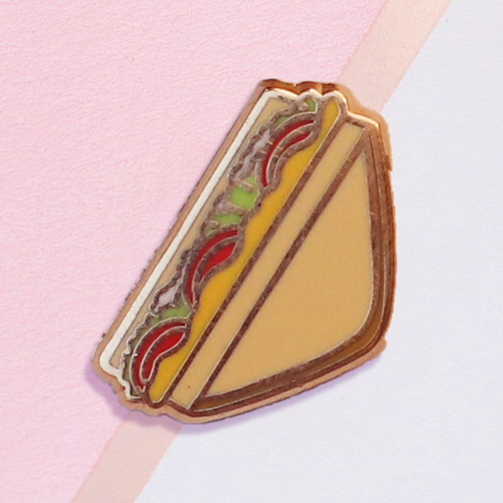 Sandwich Mini Pin