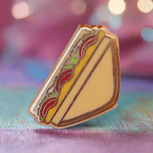 Sandwich Mini Pin