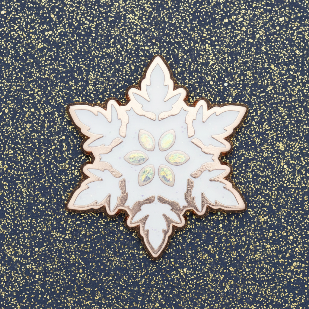 Snowflake Mini Pin