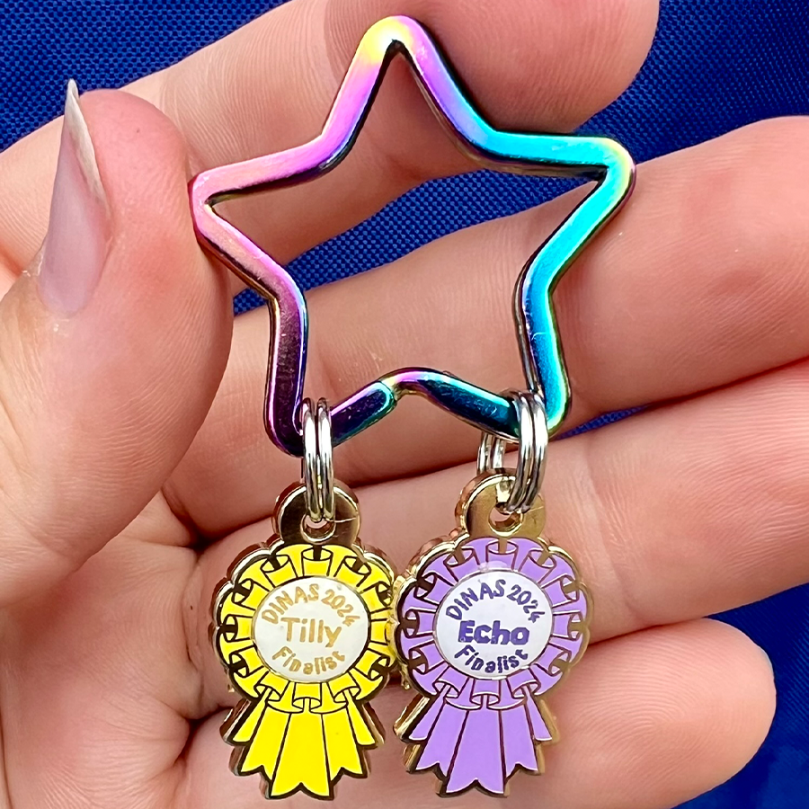 Rosette Charms