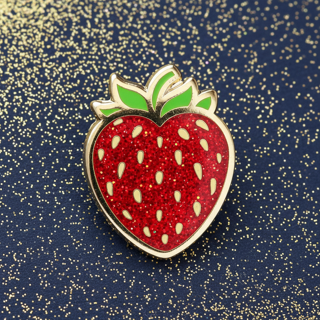 Strawberry Mini Pin