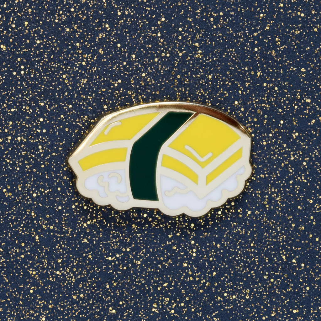 Tamago Nigiri Sushi Mini Pin