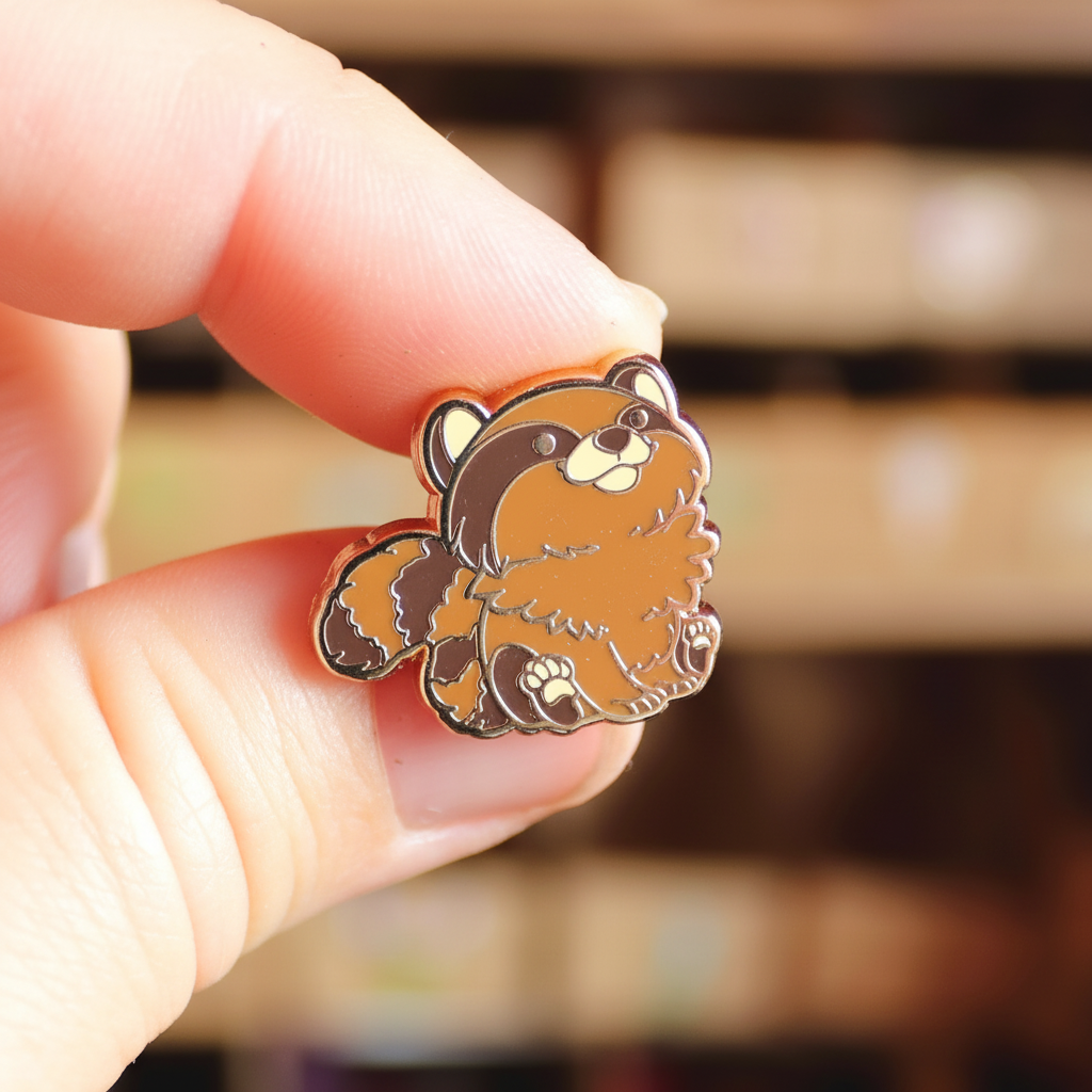 Tanuki Mini Pin