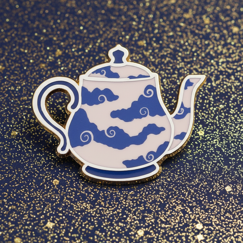 Teapot Mini Pin
