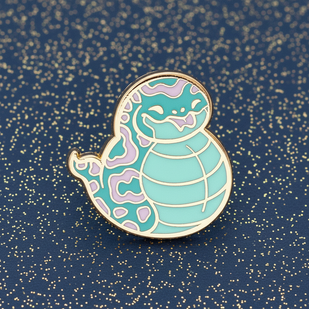 Tsuchinoko Mini Pin