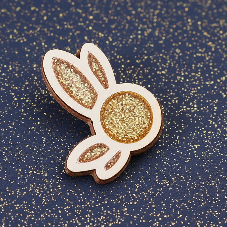 Yellow Fairy Mini Pin