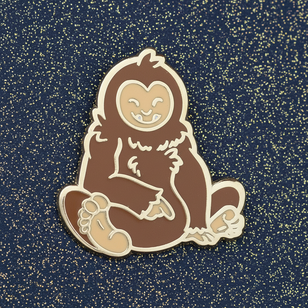 Yeti Mini Pin