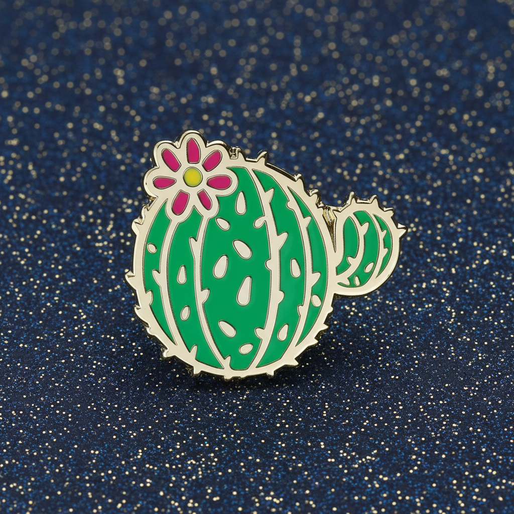 Cactus Mini Pin