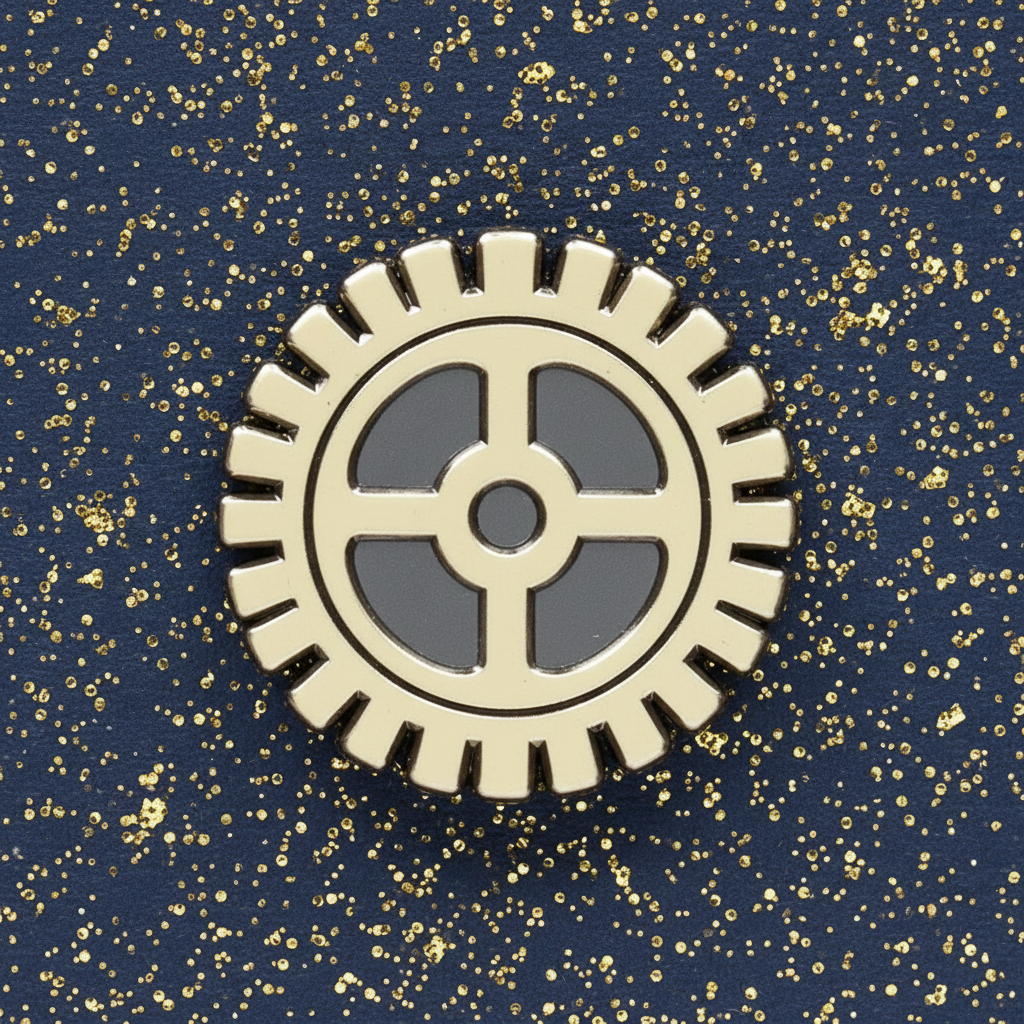 Gear 1 Mini Pin
