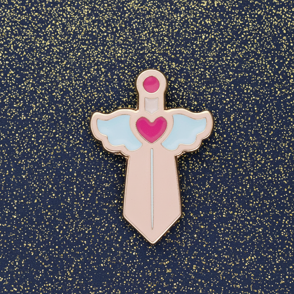Sword Mini Pin