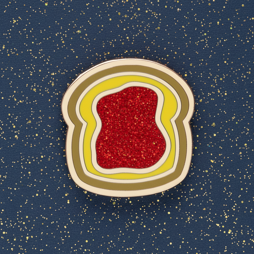 Toast Mini Pin